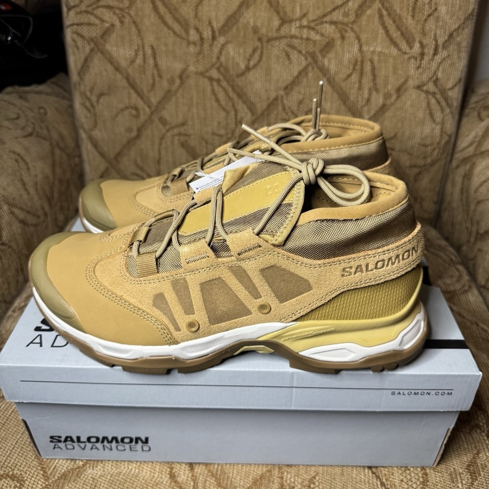 Salomon Men's Jungle Ultra Low‎ Advanced Sneakers Men's 9.5 Women 10.5 NEW $260